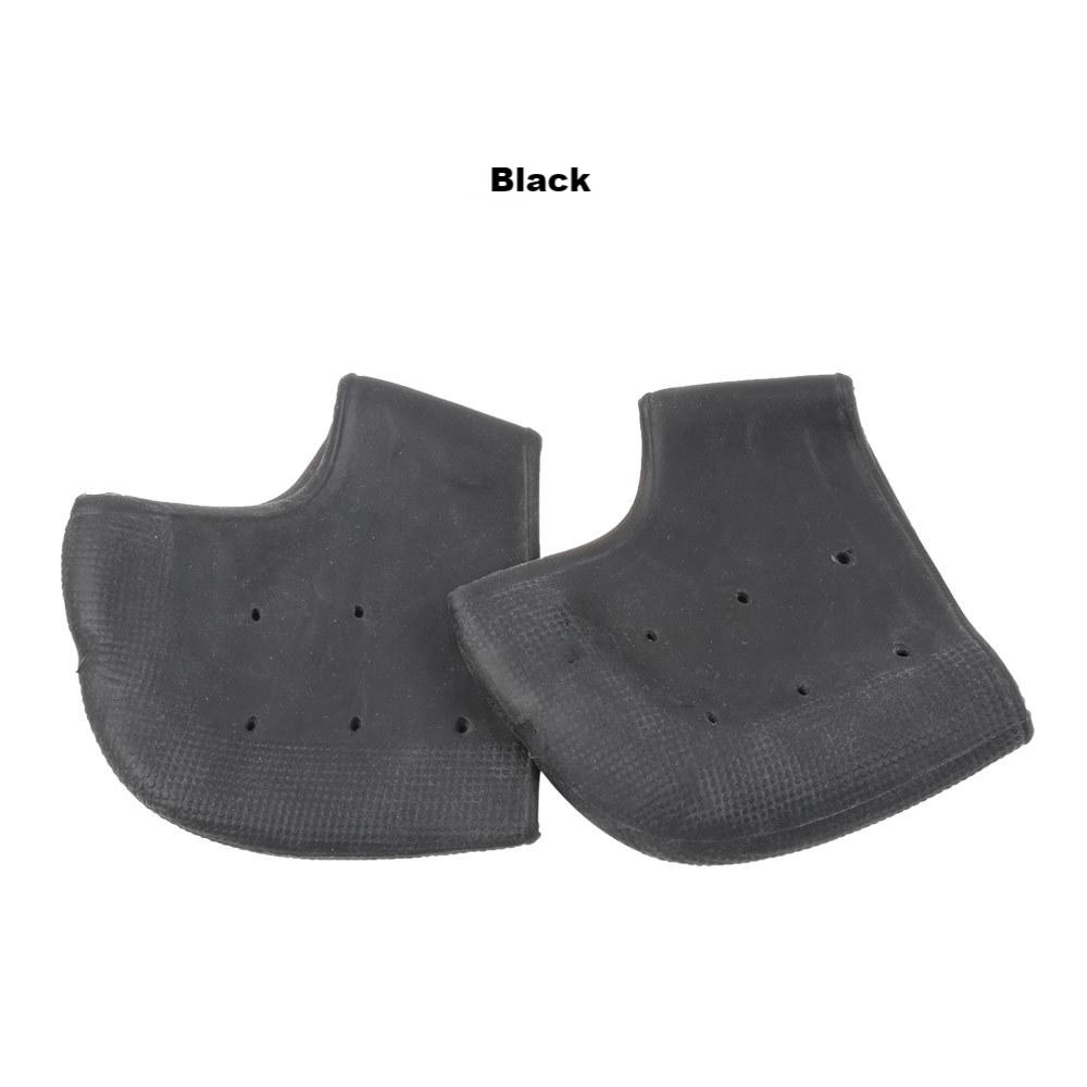 NEW Silicone Heel Protector Protective Sleeve Heel Spur Pads for Relief Plantar Fasciitis Heel Pain Reduce Pressure on Heel 2Pcs