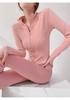Women's Quick-Dry Yoga Jacket - Long Sleeve, Zipper, UV Protection Fitness Cardigan
