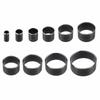 7pcs\10pcs Leather Cutting Dies Leather Punching Dies Leather Craft Dies  Leather Craft