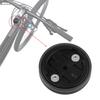 Durable Aluminum Alloy Bike Bicycle Fixed Stem Top Cap Computer Mount for Garmin Black