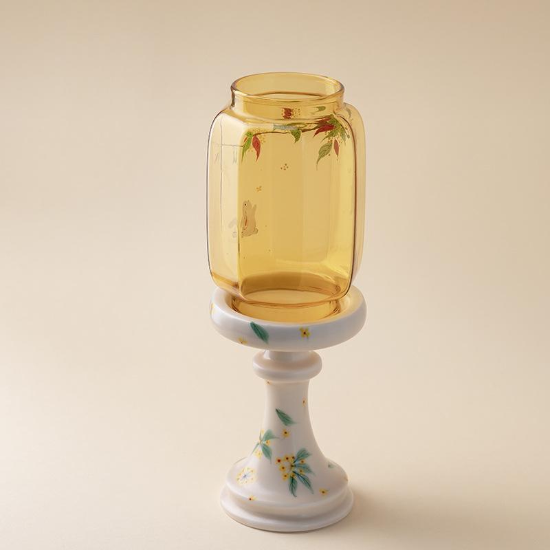 Keramik Kerzenständer Eleganter Ästhetischer Kerzenhalter Luxuriöser Haushalt Duftende Aromakerzen Tischdekoration Zubehör
