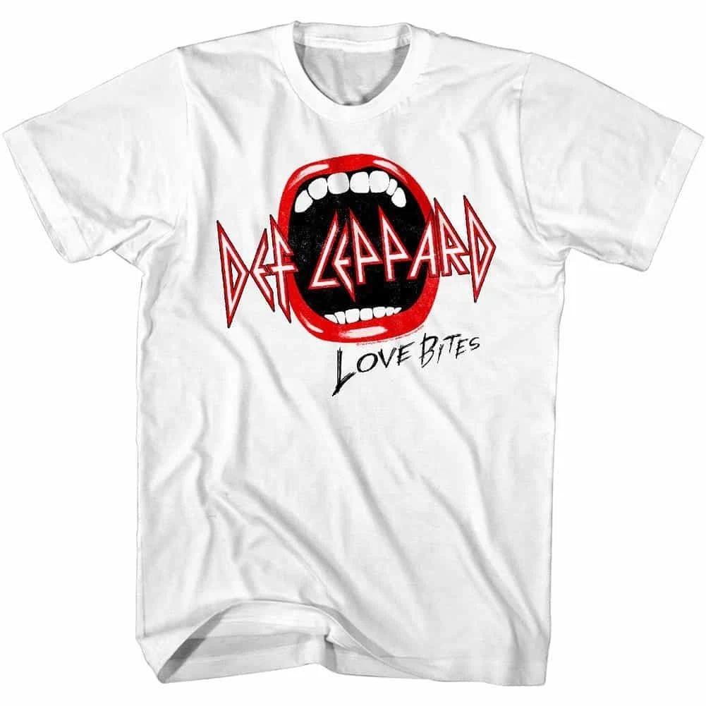 Def Leppard Love Bites Men s T Shirt 3XL