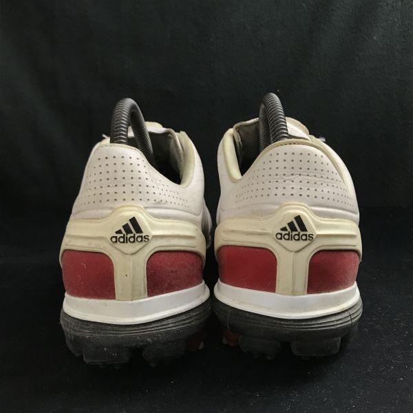 Adidas Pure360 BOA Golf Shoes 9 26.5 white(USED)