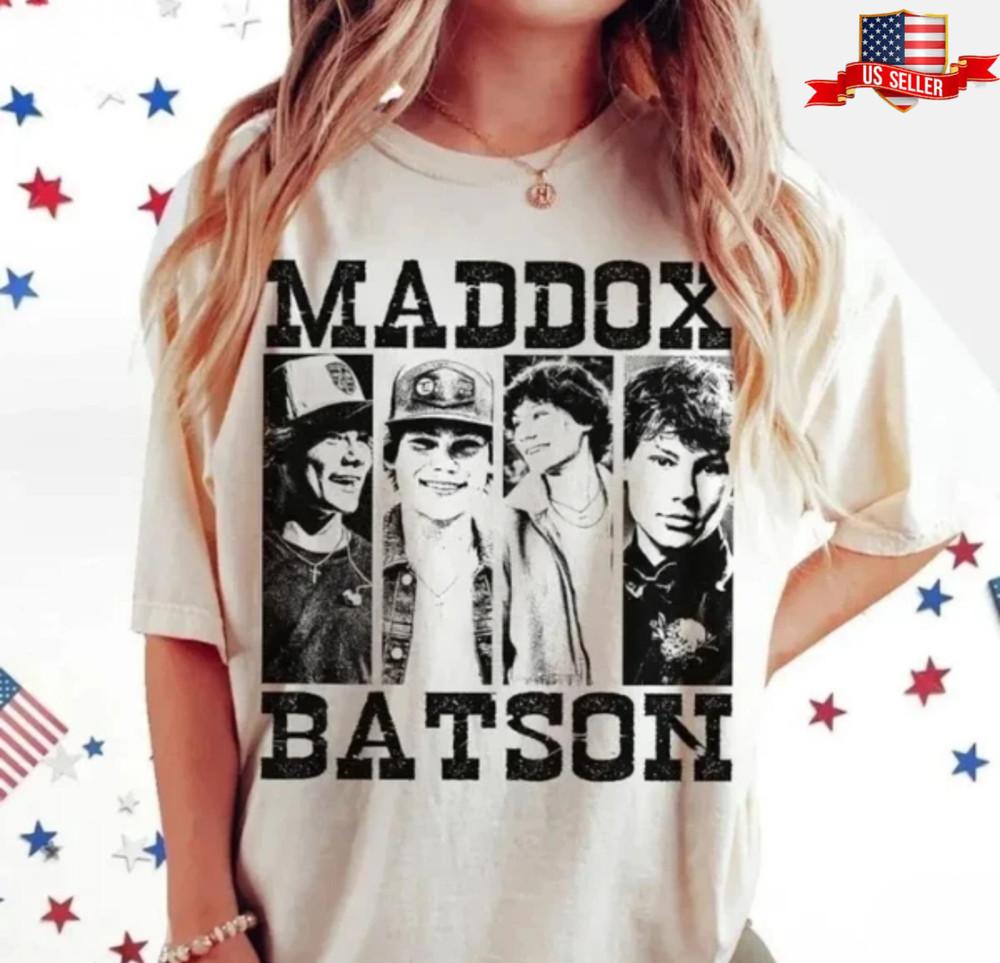 Maddox Batson Tour 2025 Shirt Country Music Tee Maddox Batson Merch Fan Gift Unisex T-Shirt XXL