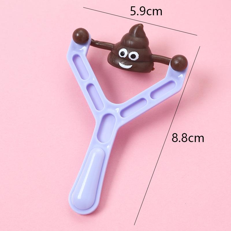 1pcs Fun Colorful Shooting Fake Poop Toys For Kids Birthday Party Favor Bag Piñata Filler Boys Girls Party Gifts Supplies