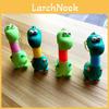 Adorable Retractable Dinosaur Keychain Cute Cartoon Design For Kids And Adults