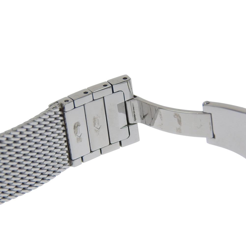 CENTURY Time gem Watches 1P diamond blackDial Stainless Steel Quartz Analog display Women Used