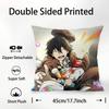 Bungo Stray Dog Edogawa Ranpo Pillow Case Plush Fabric Soft  Pillowcase Double Sided Print Cushion Cover Household Gifts