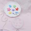 Multipurpose Silicone Craft Mold with Starfish Shell Design Perfect for Candle Soap Resin Art Craft Enthusiasts