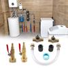 RVs Water Heater By-Pass Valves Kit with Thread Adapter Sealing Tape For Campers Hot Water System Easy Installation
