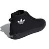 adidas Nizza Hi Top 'Black Logo' Men's B41651