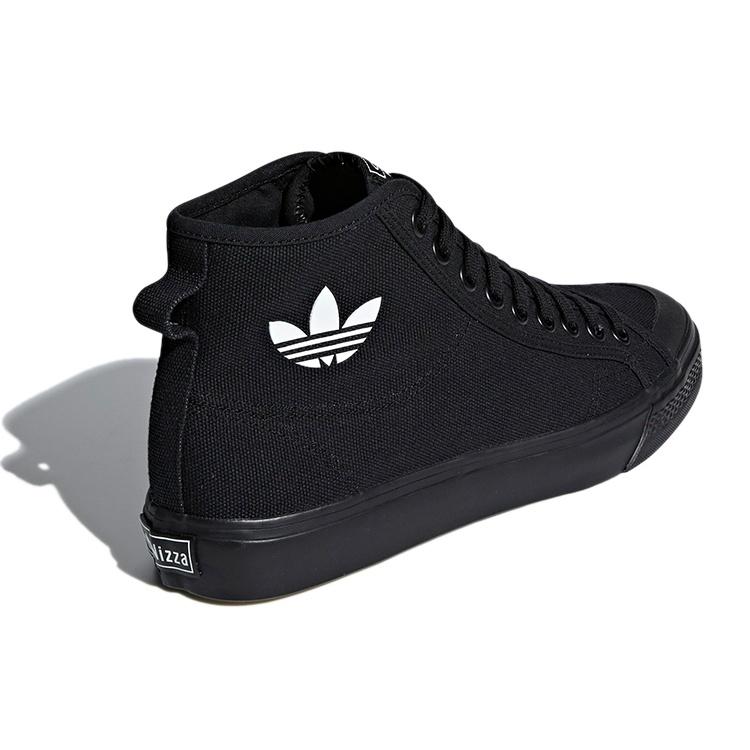adidas Nizza Hi Top 'Black Logo' Men's B41651