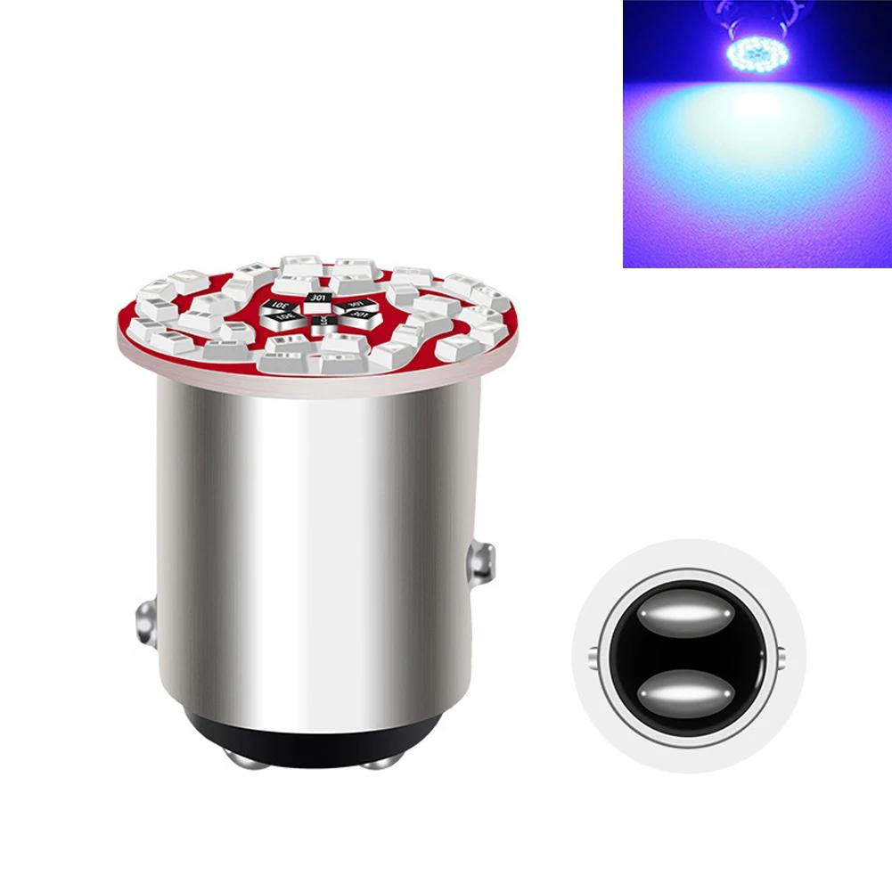 1157 BAY15D P21 Brake Light LED 5W 1156 BA15S P21W Bulbs 30 SMD Turn Signal Light Fitment Car Brake Light TailLamp Car Light DRL