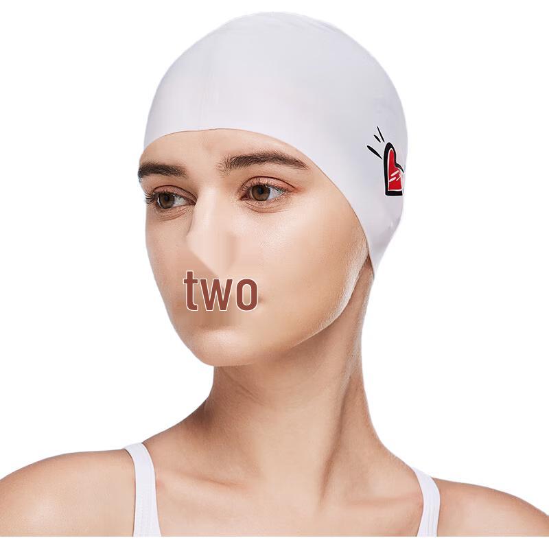 

ZOKE Adult Silicone Waterproof Swimming Cap One Size