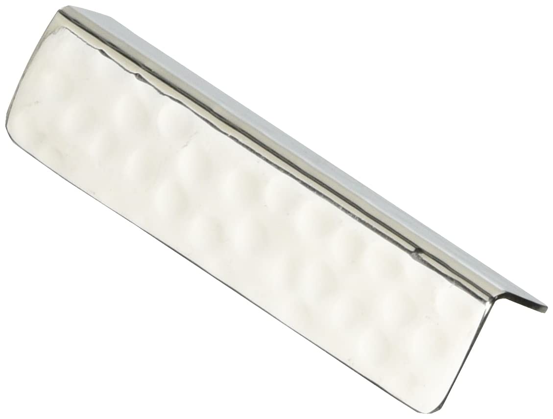 

Yamako Stainless Steel Chopstick Rest Delta Hammered Finish 15383