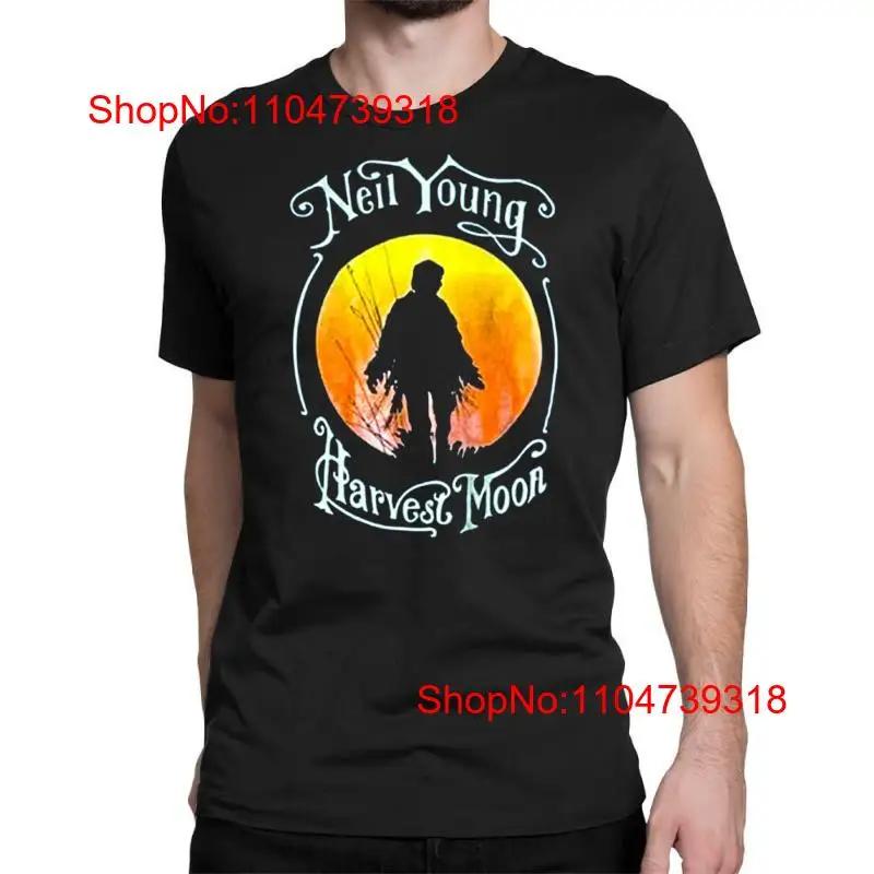 Neil Young Harvest Moon Rock Music T Shirt Full Size S 5xl Multicolor Vintage Fashion Designer Clothes Graphic Unisex