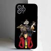 Anime L-Lupin The Third Phone Case For iPhone 17,16,15,14,13,12,11,Pro,XS,Max,XR,Plus,E,SE4,Mini Black Soft Cover