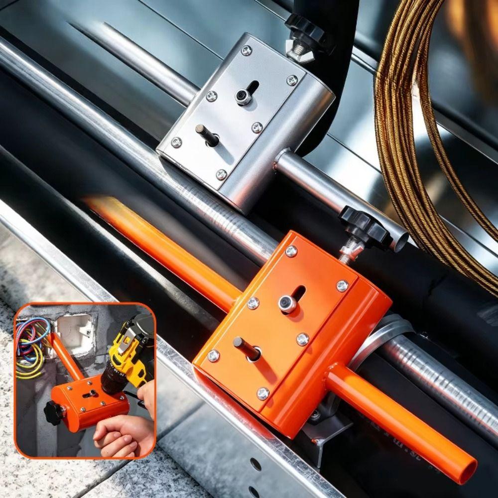 10mm Adapter Wall Wiring Machine Compact Automatic Wire Puller  House Renovation