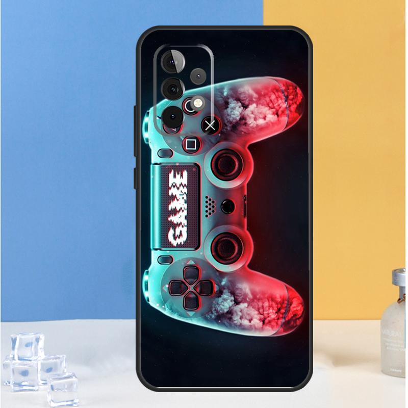 Game Console Gamer Zone For Samsung Galaxy A05 A06 A13 A33 A53 A36 A26 A16 A54 A34 A14 A32 A52 A55 A35 A15 A56 Case