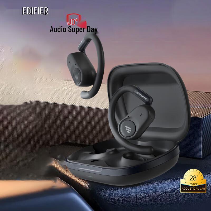 Edifier FitFree Open-Ear Bluetooth Sport Earphones