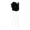 Cute Tulip Flower Large Intestine Scrunchie for Girls Sweet Head Ornament Headband Ribbon Hair Tie Fashion Hair Accessories