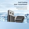 USB C To USB A Converter Fast Speed usb3.0 Data Sync Durability For Charging Laptops Mobile Devices