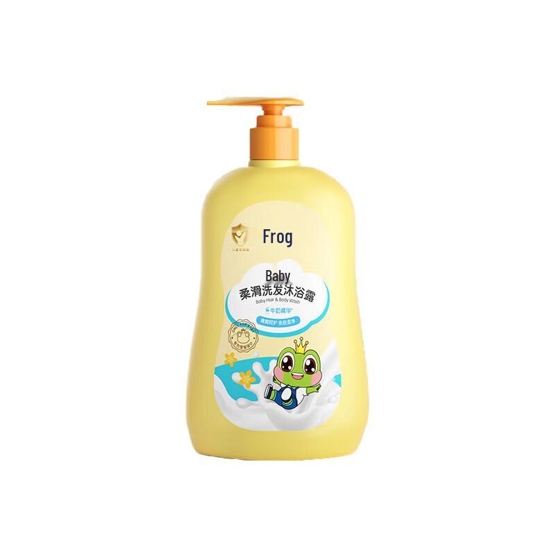 

Frog Prince Gentle Milk Shampoo & Body Wash