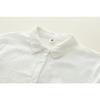Cardigan da donna a maniche lunghe con colletto a punta autunnale primaverile, colore unito, filato a doppio strato, camicia base, camicette e camicie