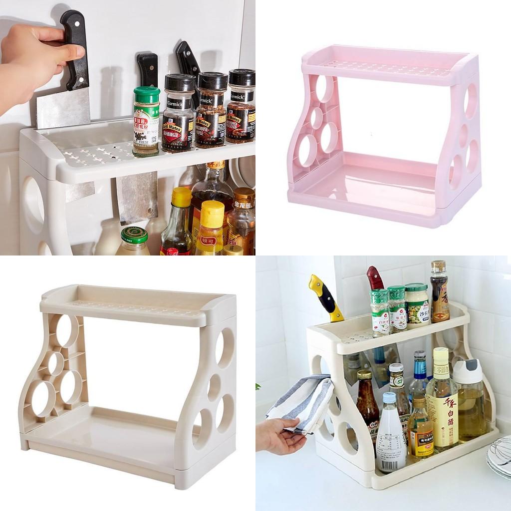 Organizer Kuchenny Dwuwarstwowy Materiał PP z Powierzchnią Antypoślizgową do Przechowywania Podczas Gotowania w Domu