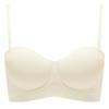 Removable Shoulder Strap Underwear Women's Non-slip Half Cup Small Chest Gathering Adjustment Bra Showing Large Anti-sagging Non-marking Bra