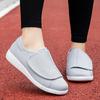 Women's Wide-Fit Breathable Lightweight Walking Shoes - Non-Slip Soft Sole for Elderly Moms & Grandmas