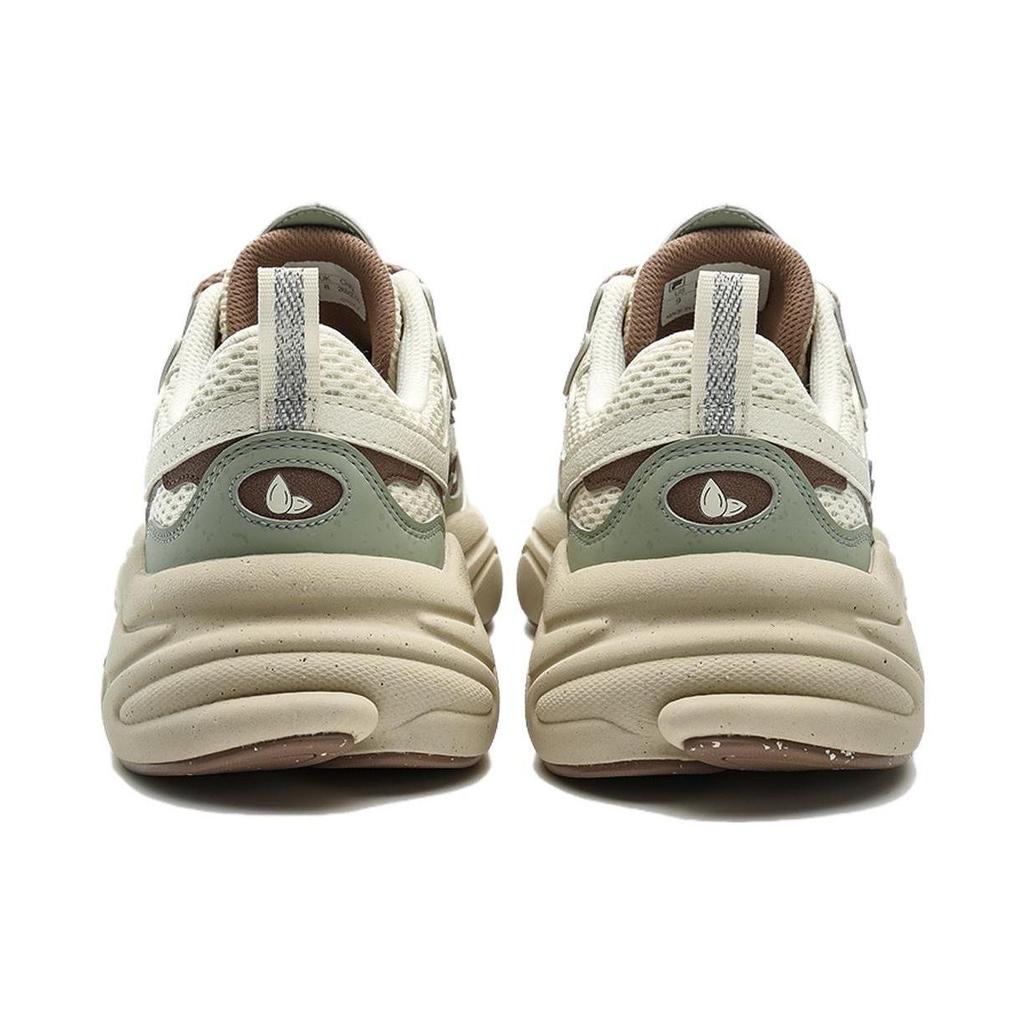 Fila Mars 1S+ LE Fabric Synthetic Leather TPU Sneakers Women Sneakers Off-White Green F12W332123FAS