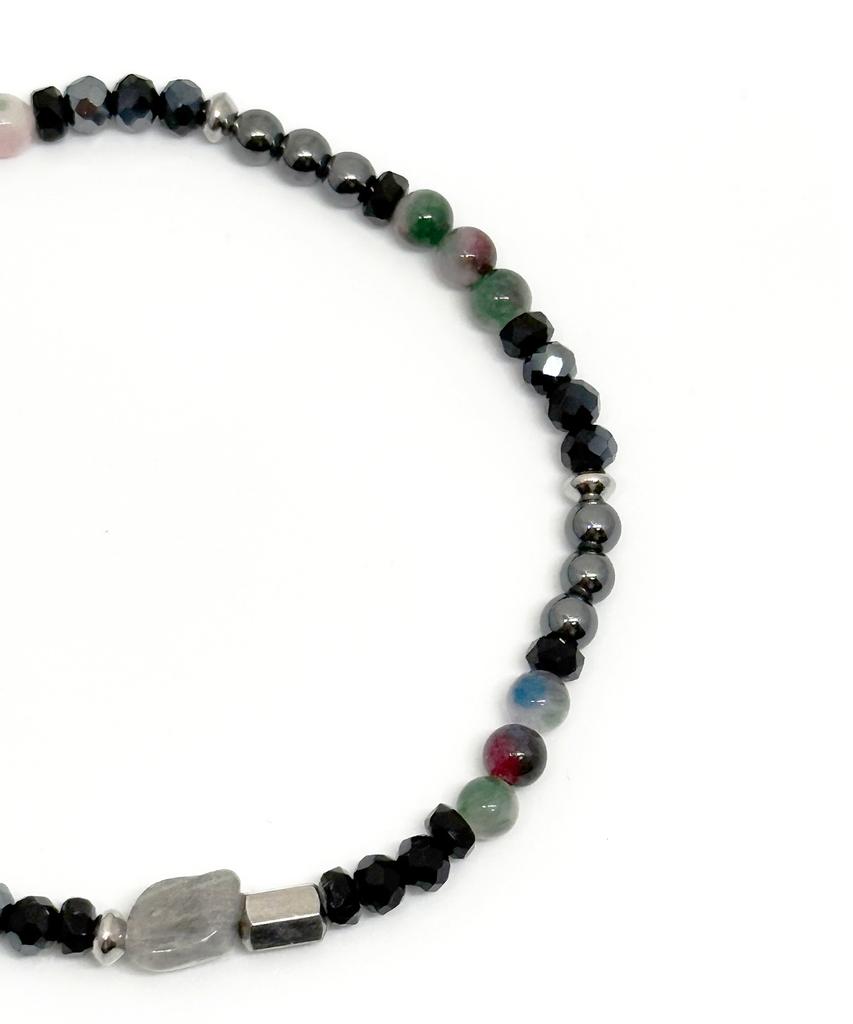 Monoflux Core Tone Gemstone Bracelet _ Multi Core