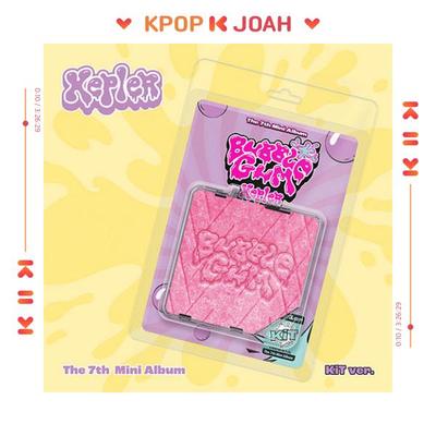 (KIT ver.) Kep1er [BUBBLE GUM] 7:e MINIALBUM