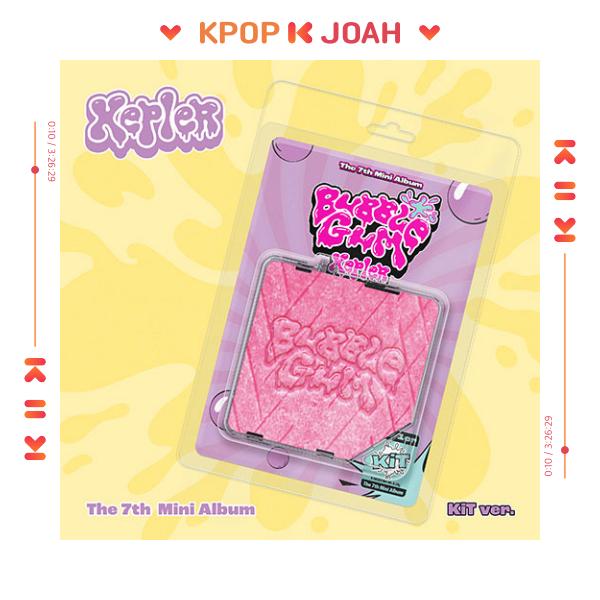 (KIT Ver.) Kep1er [BUBBLE GUM] 7th MINI ALBUM