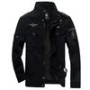 2026 Men's Plus Size Casual Military Jacket: Special Forces Flight Suit for Outdoor Sports and Workwear