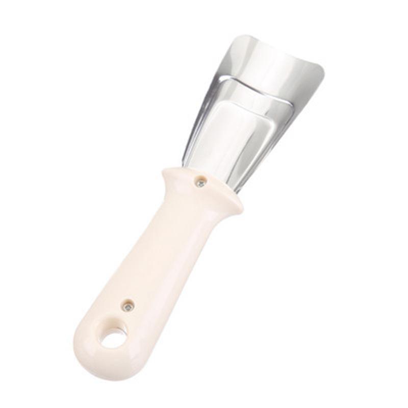 

Stainless Steel Ice Scraper & Defrosting Shovel for Refrigerators бежевый