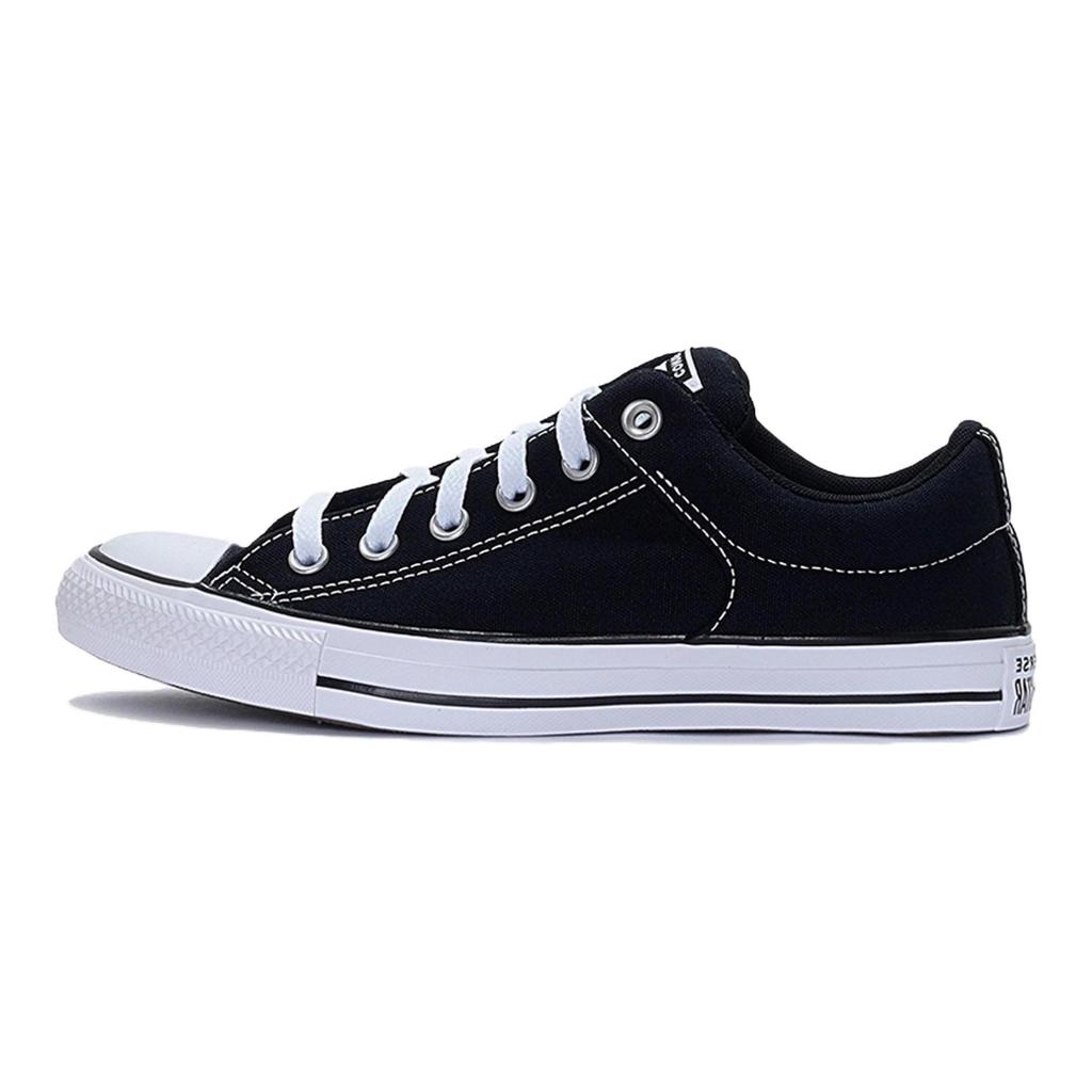 Converse Chuck Taylor All Star Wear Resistant And Lightweight Low Top Canvas Shoes Unisex Black White A01718C