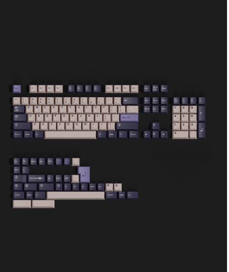GMK BURN THE WITCH Five Sided Thermal Sublimation Customized Ergonomic Personalized Keyboard Keycaps with 7U and Split Spaces