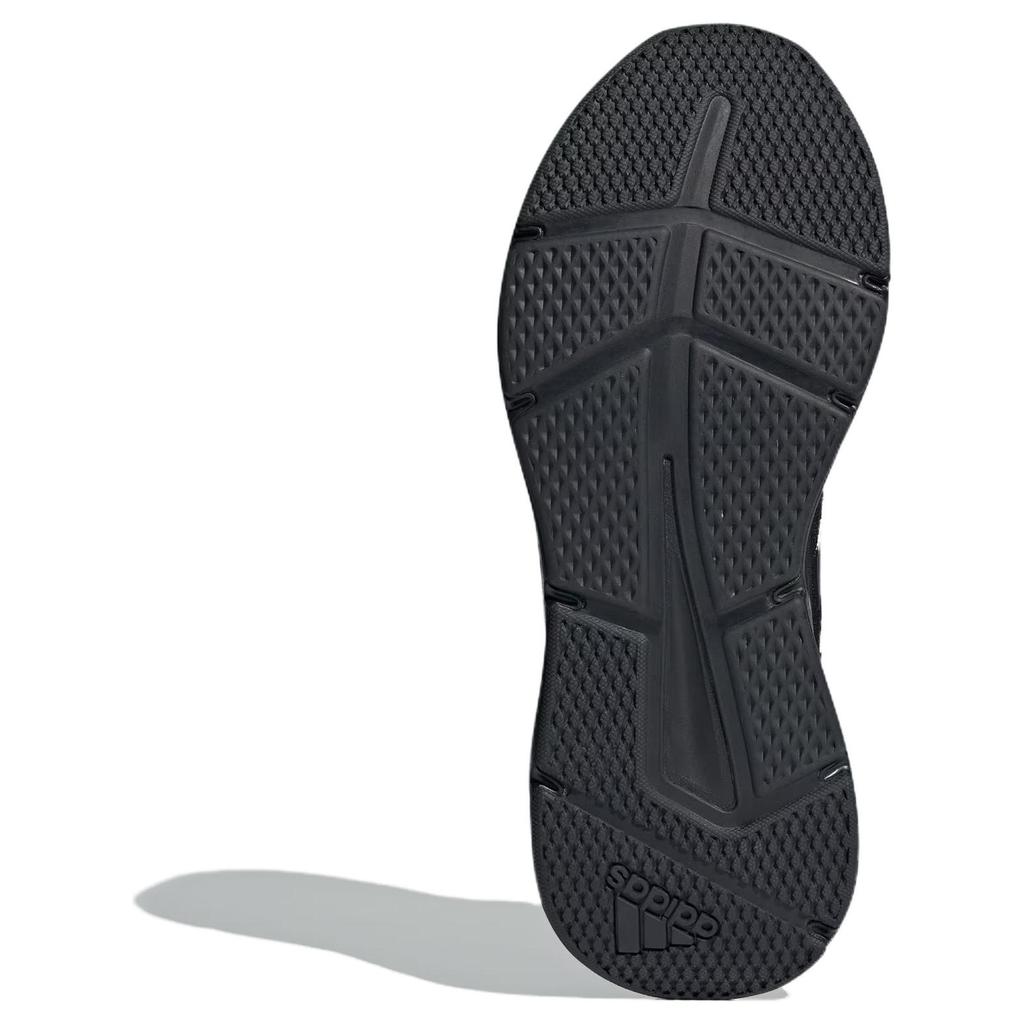 Adidas Galaxy Abrasion Resistant Low top Running Shoes Unisex Black Sneakers JP6189