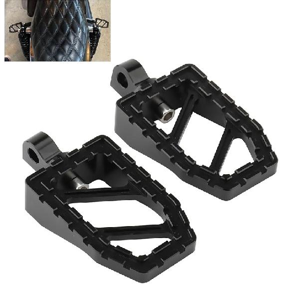 

Motorcycle Foot Pegs Riot Pegs Male Mount Floorboards Footrest for Dyna Touring Road Glide Road King Street Glide Electra Glide Sportster 883 1200