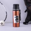 Stainless Steel Thermos Tumbler Leakproof Sports Bottle Insulated Cups Tea Coffee Water Bottles Outdoor Travel Thermal Cups