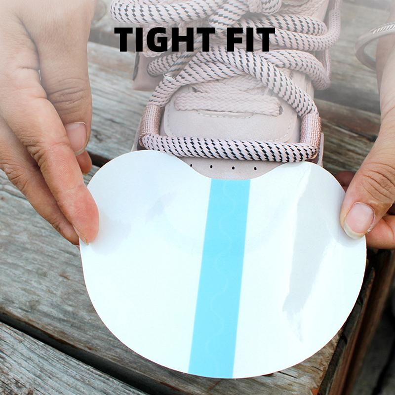 Toe Cap Anti-Moisture Protective Film Rainy Day Toe Cap Protective Waterproof Film Disposable Shoe Protector Stickers Invisible Shoe Protectors
