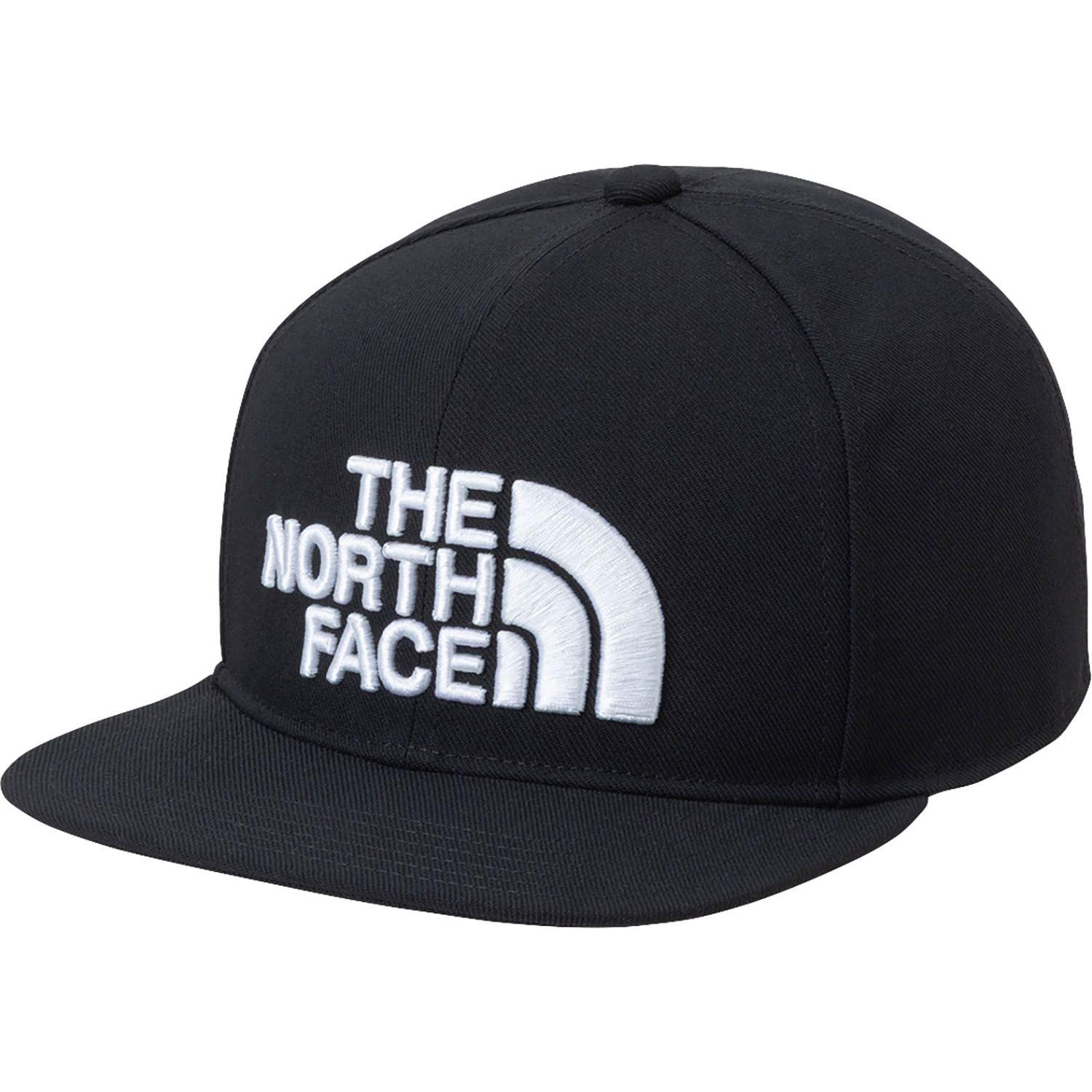 Used The North Face THE NORTH FACE Outdoor TNF Trucker Cap Unisex Hat Mesh Street Casual Baseball Cap NN42660 K Black