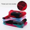 1 Pair Children Winter Ski Socks Long-Tube Thermal Thickened Cotton Socks Sweat Absorption Comfortable Outdoor for Boys Girls Winter