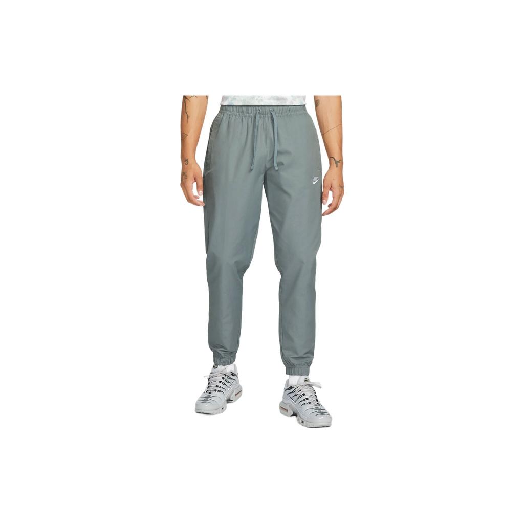 Men's Nike Nsw Spe Wvn Athleisure Casual Sports Woven Bundle Feet Long Pants/Trousers Gray DD5311-084