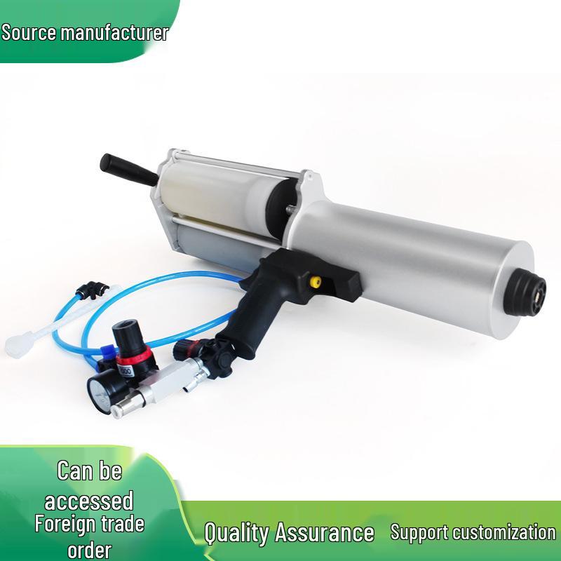 Pneumatic Polyurea Spray Gun, 1500ml Two-Component Tool