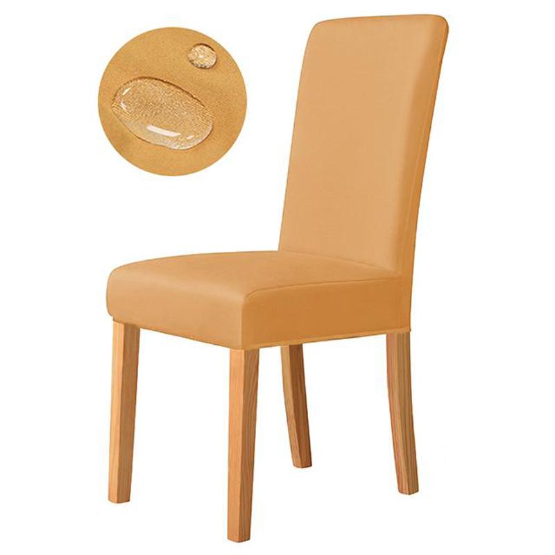 Cheap 1 Piece Waterproof Fabric MultiColor Chair Cover Spandex Elastic