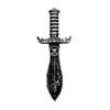 Photography Atmosphere Decoration Halloween Plastic Fake Knife, Retro Pirate Weapon Prop, Theme Party Supplies Cosplay Costume for Party, Stage