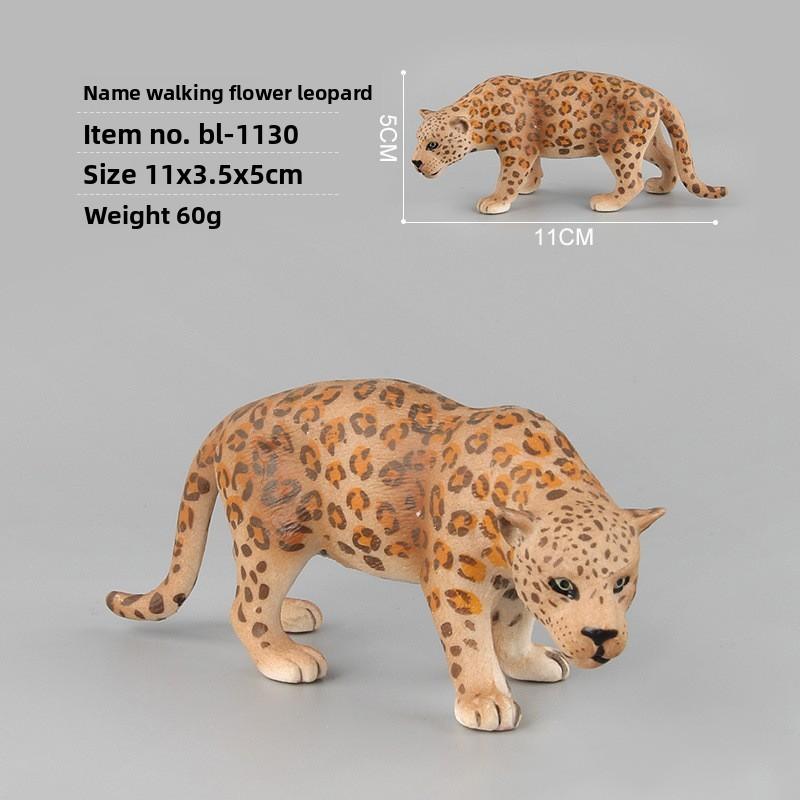 Wildlife Animal Pvc Static Models For Home Decor Gift For Nature Enthusiasts